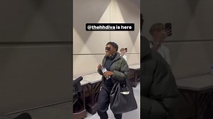 Franchon Crews-Dezurn is in the building for Shadasia Green fight