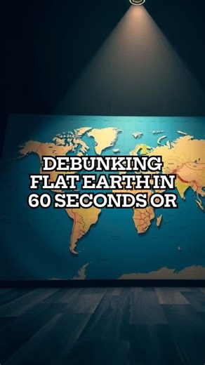 Flat Earth myths crumble fast when you stack real-world evidence against them. From ancient measurements to modern tech, the proof is clear, and it is surprisingly easy to understand in under a minute. This short breaks down the classic stick-in-the-ground experiment by Eratosthenes, the opposite star spins and moon flips between hemispheres, the perfect circular shadow during lunar eclipses, the famous Blue Marble photo, and the GPS network that guides your phone. It is science you can see with
