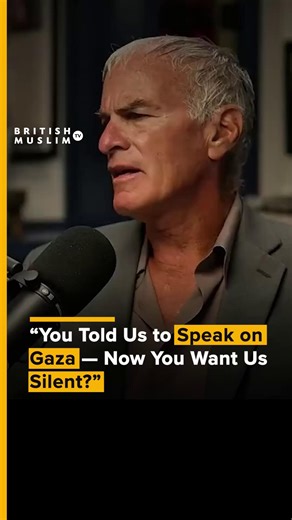 5.2K views · 136 reactions | Norman Finkelstein, in a recent interview titled “You Told Us to Speak on Gaza — Now You Want Us Silent,” criticized attempts to limit discussion on Gaza. He alleged that powerful groups use financial pressure to suppress debate and condemnations of Israel’s actions, emphasizing the need for open discourse and freedom of expression on the conflict. #viral #interview #Norman #Gaza #criticized #limit #disscussion #silence | BritishMuslimTV | Facebook