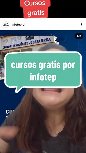 Cursos Técnicos Gratuitos en Infotep