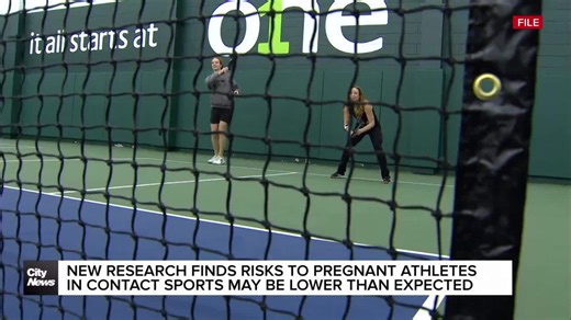 Pregnant athletes less at risk in contact sports U of A research finds