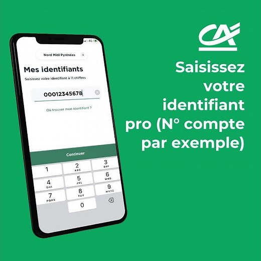 2. Ma Banque - Ajouter un identifiant