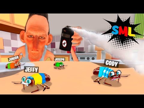 SML COCKROACH SIMULATOR!