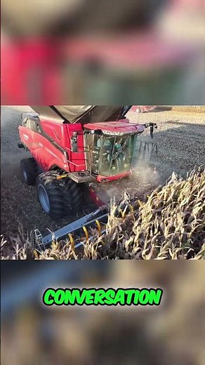 Game-Changing Farm Tech: Combine Innovation #shorts