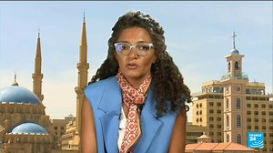 161K views · 2.1K reactions | Polémique au #Liban  où des hommes religieux s'en sont pris récemment à une femme qui se trouvait avec son mari sur la plage publique de la ville de Saïda, lui reprochant de porter un maillot de bain. ➡️ Mayssa Hanouni témoigne dans #ExpressOrient. Une émission à voir en intégralité sur https://go.france24.com/sw2 | FRANCE 24 | Facebook