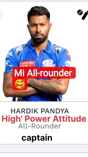 Mi All-rounder 🥰