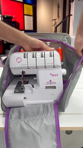 18K views · 29 reactions |  TEXI ENJOY OVERLOCK BAG  Household...