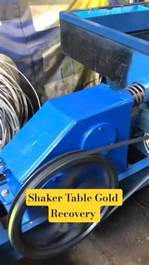 Shaker Table Gold Recovery BT Manfacturing plc 0963650004 #motivation #machine