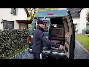 Ford Econoline E 150 Conversion Van.