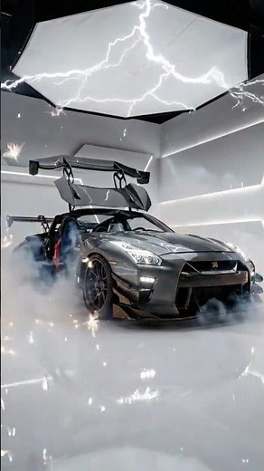 Nissan GTR R35 Transformation 🔥 Ultimate Widebody Godzilla Build!