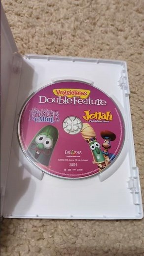 VeggieTales: DVD Showcase: November 22, 2023