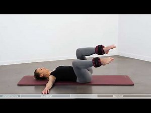 EXERCICE RENFORCEMENT TAILLE avec haltères souples