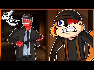 CARTOONZ CAN'T CATCH A SNEAKY SQUIRREL!!! [Just Another Night Shift] w/Cartoonz