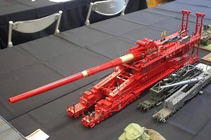 3.4K views · 39 reactions | Red Dora with other Big Gun | Modelscale | Facebook