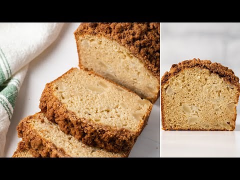 Spiced Pear Bread