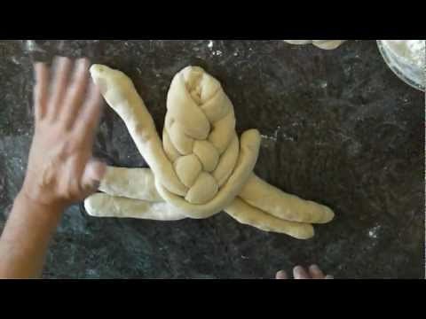 Best Way To Braid A 6 Strand Challah - Plaited Loaf