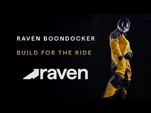Raven Boondocker Snowmobile Jacket – Built for Real Riders