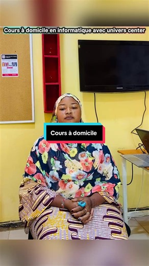 ❌ Marre de demander à quelqu’un pour écrire un document ou faire un tableau ? 🎯 La solution est là ! Tu veux apprendre l’informatique mais tu n’as pas le temps de te déplacer ? 👉 Avec Univers Center, les cours viennent chez toi ! 💻 Word – Excel – PowerPoint Les outils essentiels pour : ✔️ Trouver un emploi ✔️ Réussir tes études ✔️ Gérer ton business comme un pro 👨‍🏫 Que tu sois débutant, étudiant ou travailleur, nos formateurs t’accompagnent pas à pas avec des cours simples et pratiques. ⏱️