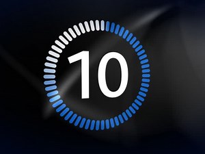 Countdown Clock 02, PAL