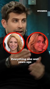 During a recent interview, Pique sent Shakira a message, explaining his intimate life “improved” after their break up. Then some people asked him to think twice before making such comments in the future because of his children. | Icons