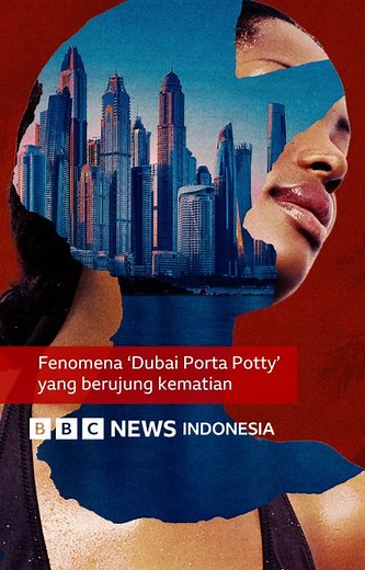 122K views · 750 reactions | Seorang perempuan tewas di Dubai pada 2022. Dia diduga bunuh diri karena videonya bocor dan tersebar. Video yang dijuluki ‘Dubai Porta Potty’ itu viral dan menghebohkan dunia maya. Apa isi video itu? Dan apa yang sebenarnya terjadi? | BBC News Indonesia | Facebook