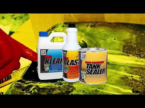 How to Prepare A Fuel Tank For Sealing With KBS Coatings Tank Sealer