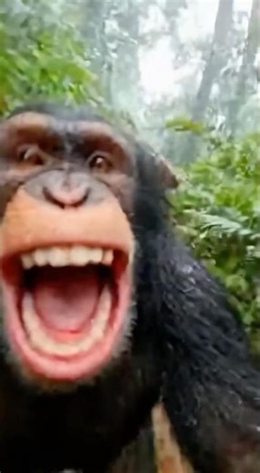 ￼chimp attack #comedyshorts #funny #comedy #viral#chimpanzee