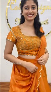 Another Beautiful Trial Session 🥰#guruvayurwedding #weddingattire #anarkalikurtis #weddingclothes