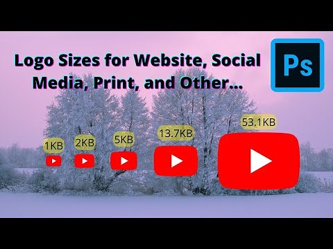 How to save logo in different sizes