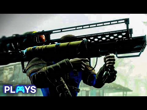 10 Most Powerful Fallout Weapons