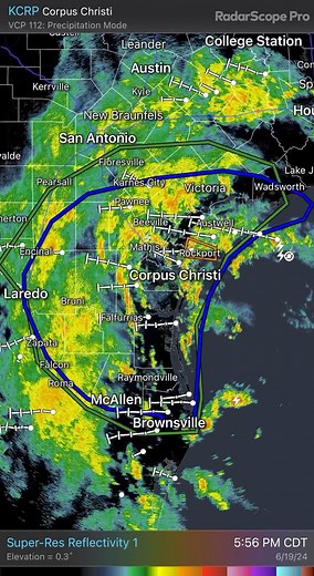 1.1M views · 3.7K reactions | Mesoscale Discussion 1336 NWS Storm...