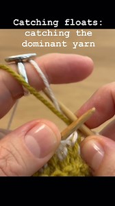 453K views · 1.7K reactions | Recently I’ve been posting how to catch floats in two-handed knitting, but I rarely knit that way myself. I usually knit continental, i.e. with both yarns in the left hand.Here’s how to catch the dominant yarn (the yarn to the left).Catching the yarn to the right is slightly more complicated. Stay tuned! #knitting | Annaplexis | Facebook