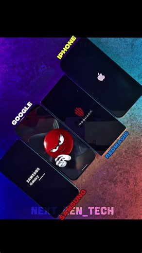 💀IPHONE VS SAMSUNG VS GOOGLE VS REDMAGIC BOOT-UP TEST! 😳