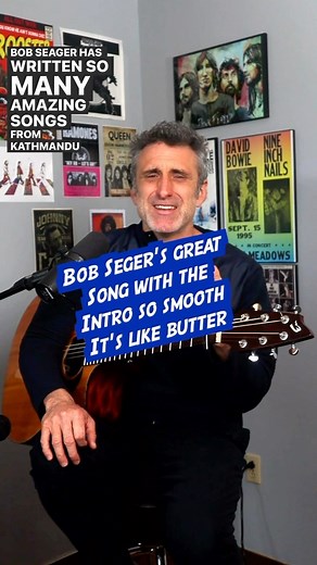 27K views · 1.4K reactions | Night Moves by Bob Seger is some good old classic rock! #guitarlesson #nightmoves #bobseger #guitartabs | Anthony Parker and the Near Life Experience | Facebook