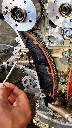 timing chain tensioner hyundai accent 1.6 L