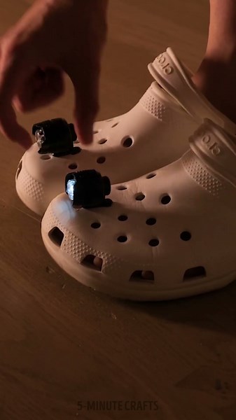 Crazy $1 Crocs Accessories You Need to See 🙃🤭 #shoes #sneakers #crocs