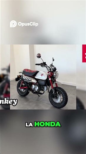 Honda Monkey ¡Diseño y Rendimiento Impresionantes!