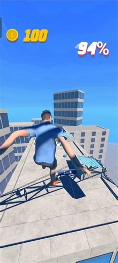 🔥 Rooftop Run Level 3 – Insane Parkour Challenge! 🏃‍♂️💨 | Don’t Fall!