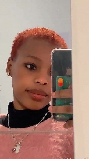 Dyeing Short Hair Ginger Without Bleach Tutorial