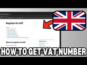 How To Get A VAT Number In The UK (2025)