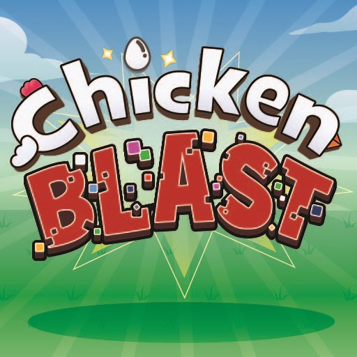 Play Chicken Blast | Free Online  Games. KidzSearch.com