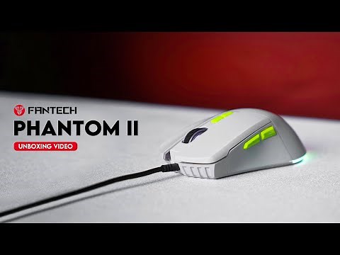 An Awesome Ergonomic Gaming Mouse | Fantech Phantom II VX6 Unboxing