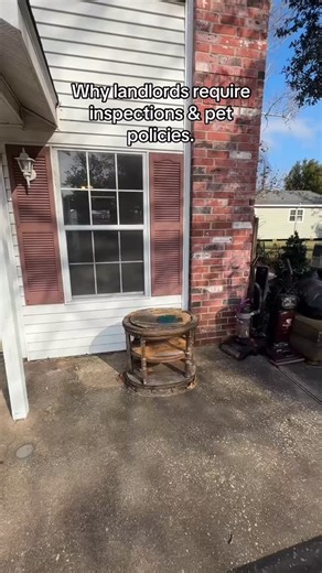 Samantha Jagneaux | SWLA Real Estate Agent on Instagram: "This is exactly why landlords require move-out inspections and limit pets. This home was returned with: • Cat feces on the walls • Urine soaked into floors • Destroyed baseboards & doors • A biohazard clean-up just to make it livable again When landlords say “no pets” or charge pet fees, this is what they’re protecting against. Pet damage is not just cosmetic, it soaks into subfloors, drywall, and HVAC systems. Once that happens, it’s no 