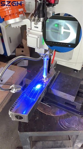 SZGH-T1850-D-6 robot + laser welding system