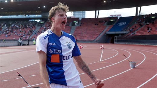 Asp Jensen zurück im Training - GC hofft auf Comeback