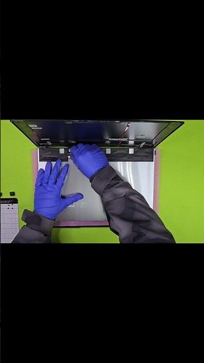 Asus Laptop Vivobook Screen Replacement #screenreplacement #repair #screenbreak #computerscreen