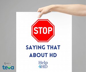 What is one thing you hear about HD that you wish people would stop saying because you disagree? #Educate #HuntingtonsDisease #JuvenileHuntingtonsDisease It can be difficult to separate the "Myth or Fact". Listen to experts respond to some of the discussions here: https://www.youtube.com/watch?v=c42FVjFfMeQ | Help 4 HD International