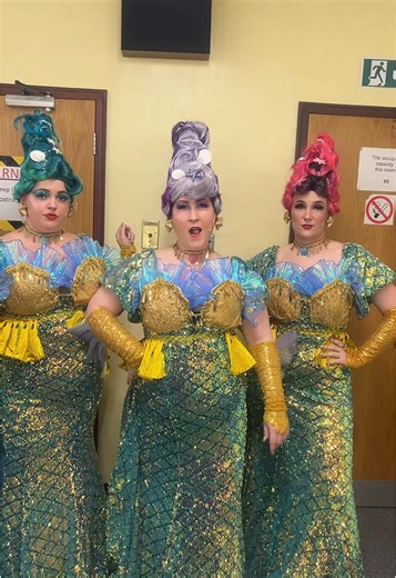 Meet Ariel’s Sisters: The Divas of The Little Mermaid Panto