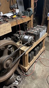 old Energy Flywheel Generator experiment | JR Entertainment