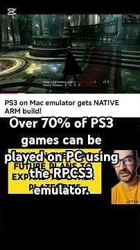 Over 70% of PS3 games can be played on PC using the RPCS3 emulator.